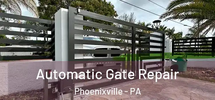 Automatic Gate Repair Phoenixville - PA